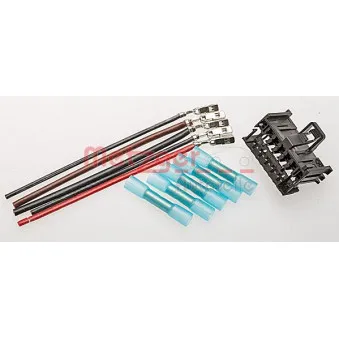 Kit rép câble, chauffage habitacle (système préch moteur) METZGER 2322008