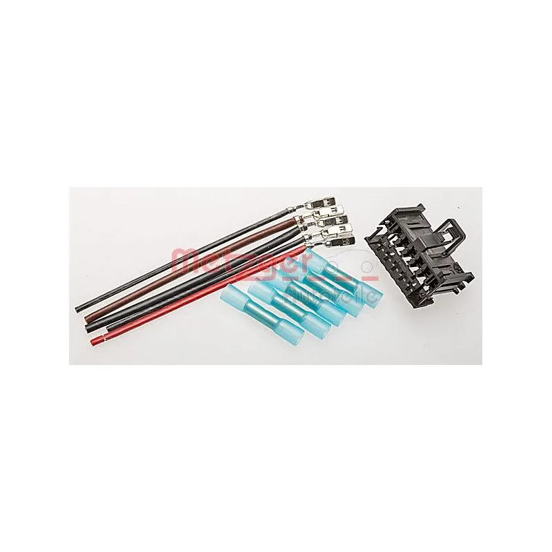 Kit rép câble, chauffage habitacle (système préch moteur) METZGER 2322008