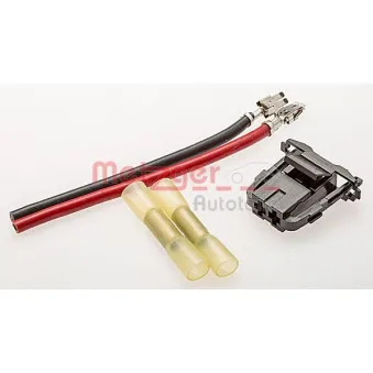 Kit rép câble, chauffage habitacle (système préch moteur) METZGER 2322009
