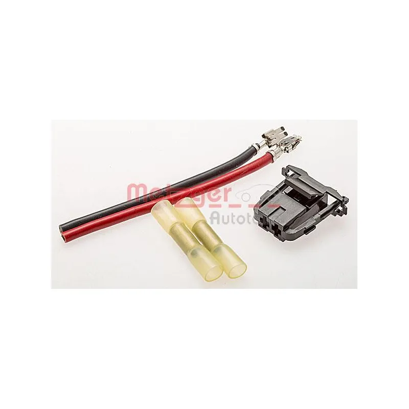 Kit rép câble, chauffage habitacle (système préch moteur) METZGER 2322009