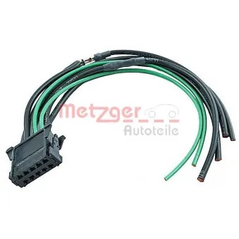 Kit rép câble, chauffage habitacle (système préch moteur) METZGER 2322014