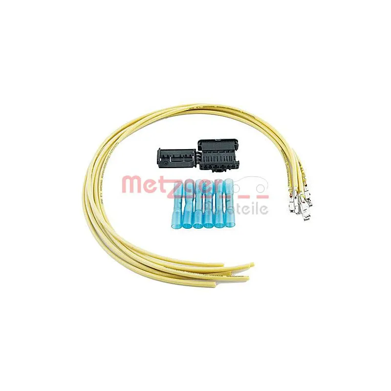 Kit rép câble, chauffage habitacle (système préch moteur) METZGER 2322015