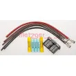 Kit rép câble, chauffage habitacle (système préch moteur) METZGER 2322016 - Visuel 1