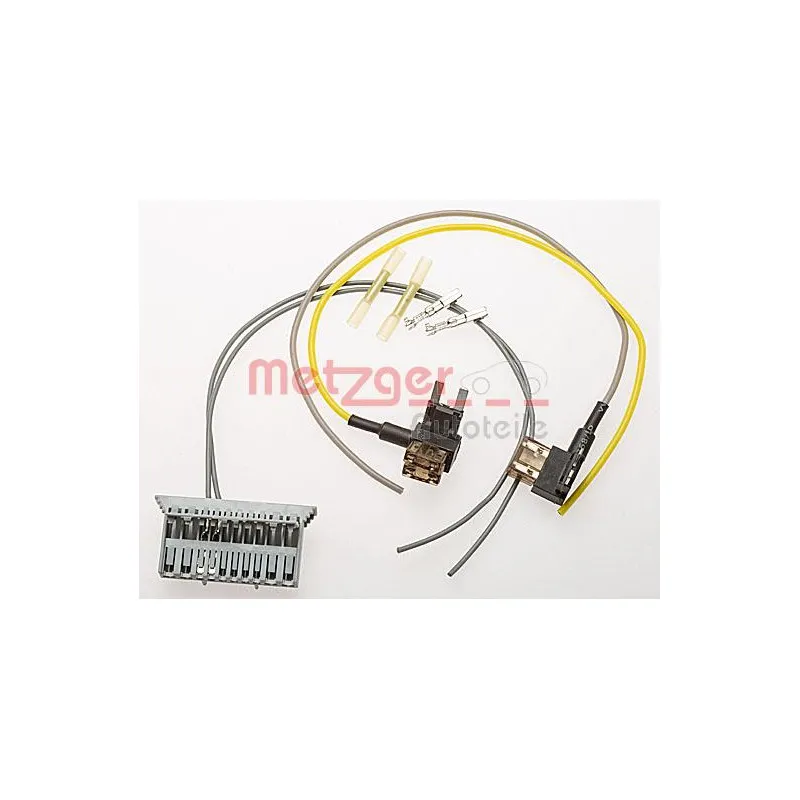 Kit de réparation pour câbles, electricité centrale METZGER 2322017