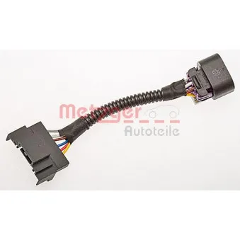 Câble adaptateur, feu arrière arrière gauche METZGER 2323001