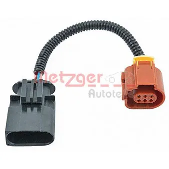 Câble adaptateur, boitier papillon METZGER 2323009