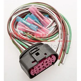 Kit de réparation pour câbles, projecteur principal METZGER 2323024