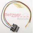 Kit de réparation pour câbles, débitmètre de masse d'air METZGER 2323027 - Visuel 1