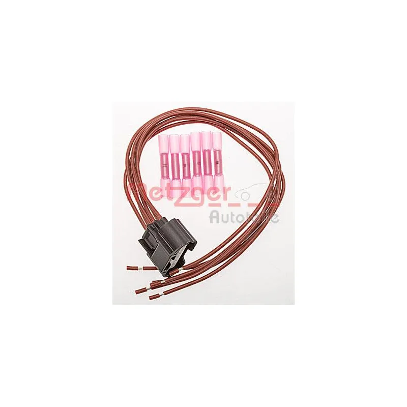 Kit de réparation pour câbles, débitmètre de masse d'air METZGER 2324003