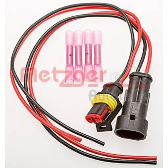 Kit de réparation pour câbles, electricité centrale METZGER 2324008