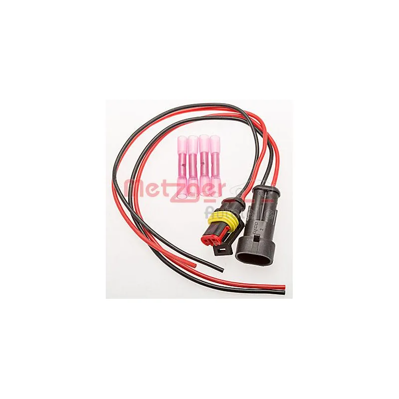 Kit de réparation pour câbles, electricité centrale METZGER 2324008