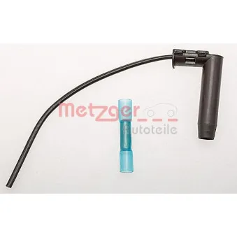 Kit de réparation de câble, bougie de préchauffage METZGER 2324011