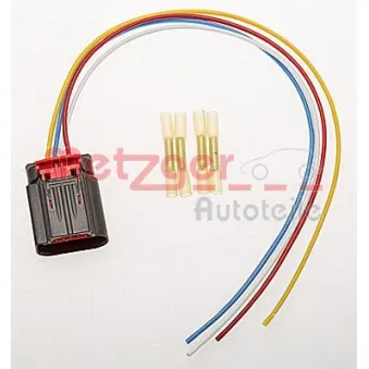 Kit de réparation pour câbles, débitmètre de masse d'air METZGER 2324014