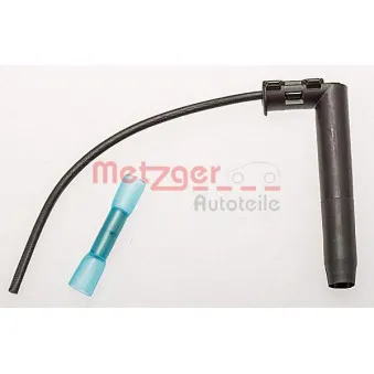 Kit de réparation de câble, bougie de préchauffage METZGER 2324016
