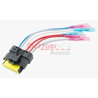 Kit de réparation pour câbles, débitmètre de masse d'air METZGER 2324017