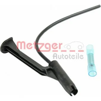 Kit de réparation de câble, bougie de préchauffage METZGER 2324023