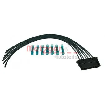 Kit de réparation pour câbles, feu arrière METZGER 2324049