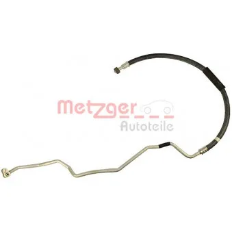 Conduite à haute/basse pression, climatisation METZGER