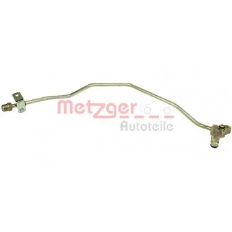 Conduite à haute pression, climatisation METZGER 2360030