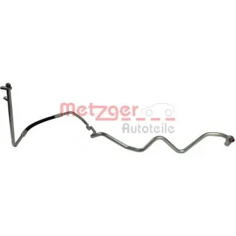 Conduite à haute/basse pression, climatisation METZGER 2360042