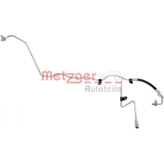 Conduite à haute/basse pression, climatisation METZGER 2360054