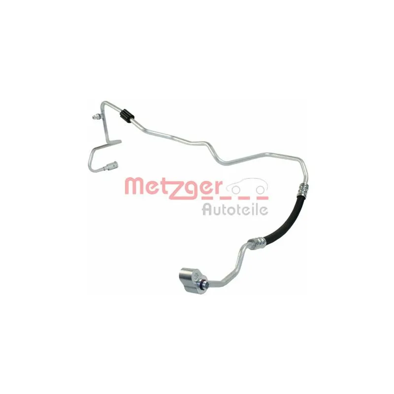 Conduite à haute/basse pression, climatisation METZGER 2360057