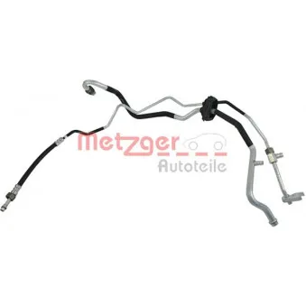 Conduite à haute/basse pression, climatisation METZGER 2360069