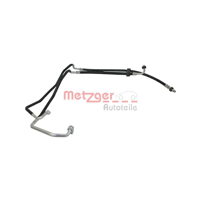 Conduite à haute/basse pression, climatisation METZGER 2360070