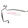 Tuyau hydraulique, direction METZGER 2361023 - Visuel 1
