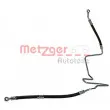 Tuyau hydraulique, direction METZGER 2361024 - Visuel 1