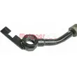 Tuyau hydraulique, direction METZGER 2361037 - Visuel 3