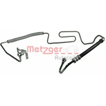 Tuyau hydraulique, direction METZGER 2361066