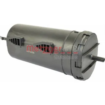 Filtre à charbon actif, ventilation du réservoir METZGER 2370008