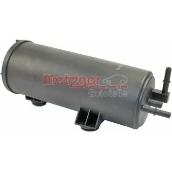 Filtre à charbon actif, ventilation du réservoir METZGER 2370009