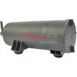 Filtre à charbon actif, ventilation du réservoir METZGER 2370009 - Visuel 2