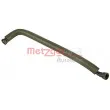 Tuyau, ventilation de carter-moteur METZGER 2380001 - Visuel 1