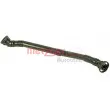 Tuyau, ventilation de carter-moteur METZGER 2380002 - Visuel 1