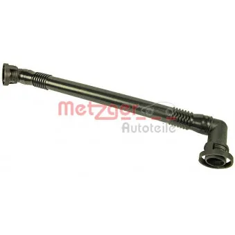 Tuyau, ventilation de carter-moteur avant gauche METZGER