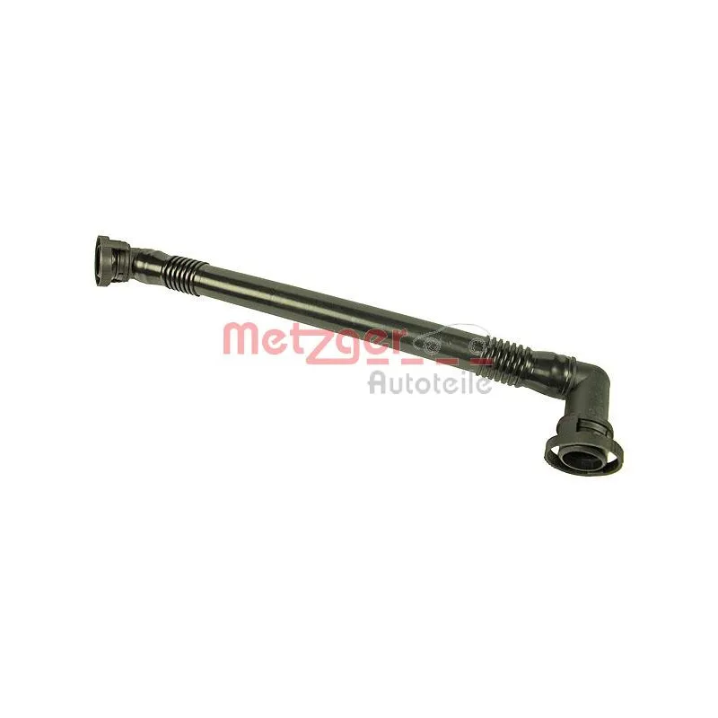 Tuyau, ventilation de carter-moteur avant gauche METZGER 2380005