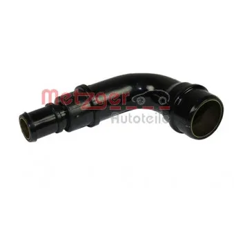 Tuyau, ventilation de carter-moteur METZGER 2380007