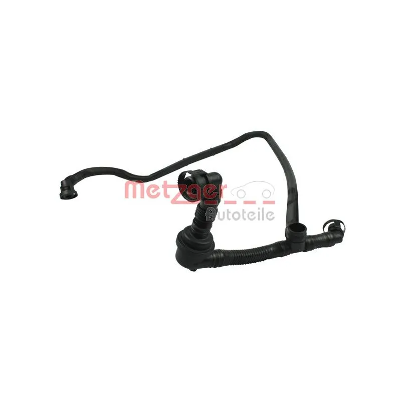 Tuyau, ventilation de carter-moteur METZGER 2380015