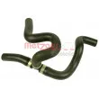 Tuyau, ventilation de carter-moteur METZGER 2380016 - Visuel 2