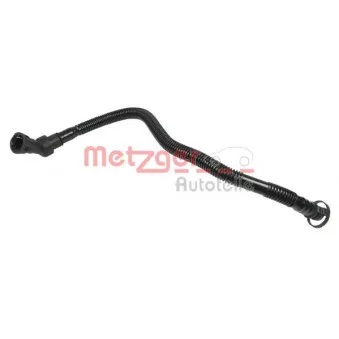 Tuyau, ventilation de carter-moteur METZGER 2380018