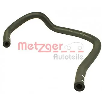 Tuyau, ventilation de carter-moteur METZGER 2380022