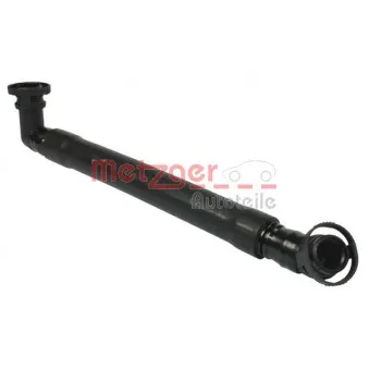 Tuyau, ventilation de carter-moteur METZGER
