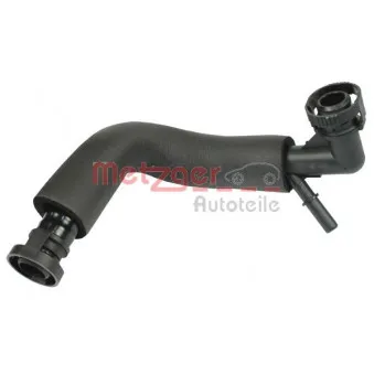 Tuyau, ventilation de carter-moteur METZGER