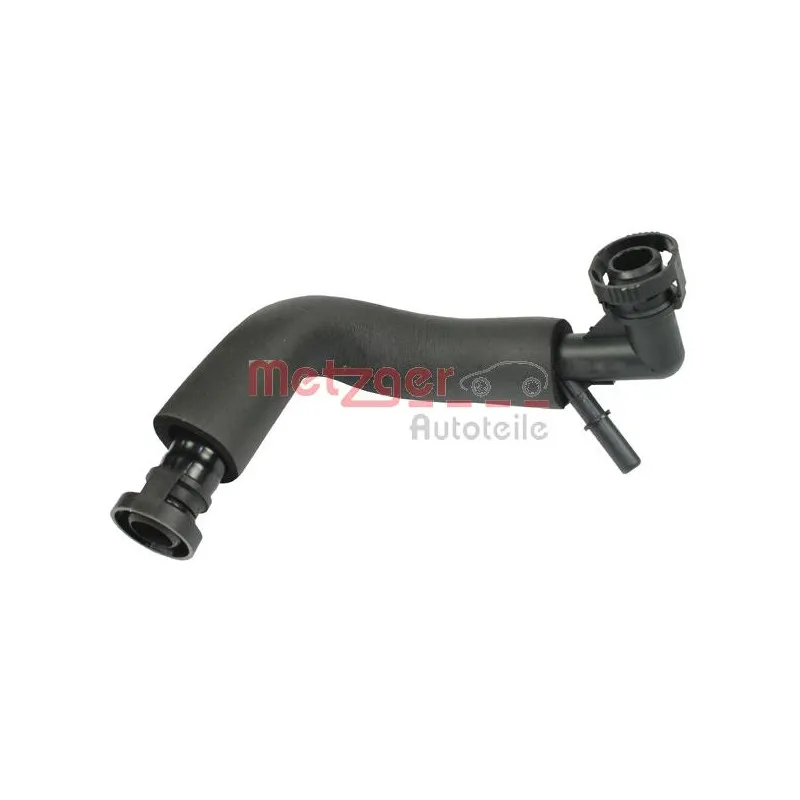 Tuyau, ventilation de carter-moteur METZGER 2380024