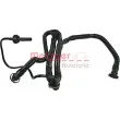Tuyau, ventilation de carter-moteur METZGER 2380027 - Visuel 1