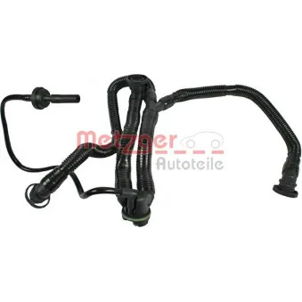 Tuyau, ventilation de carter-moteur METZGER 2380027