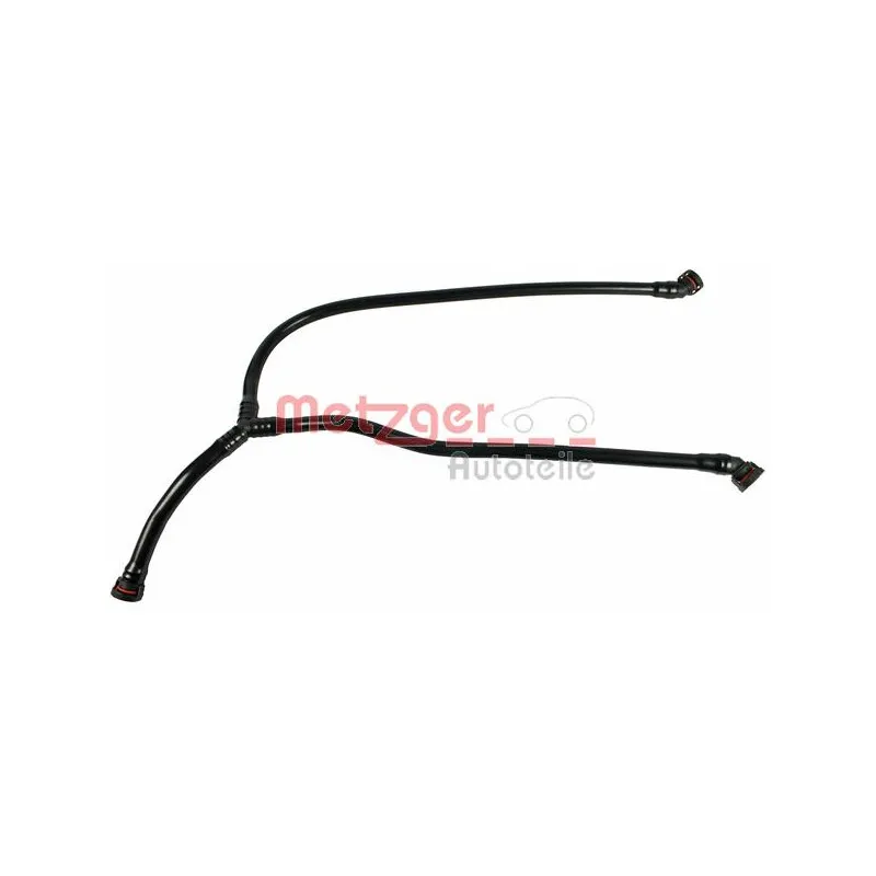 Tuyau, ventilation de carter-moteur METZGER 2380028